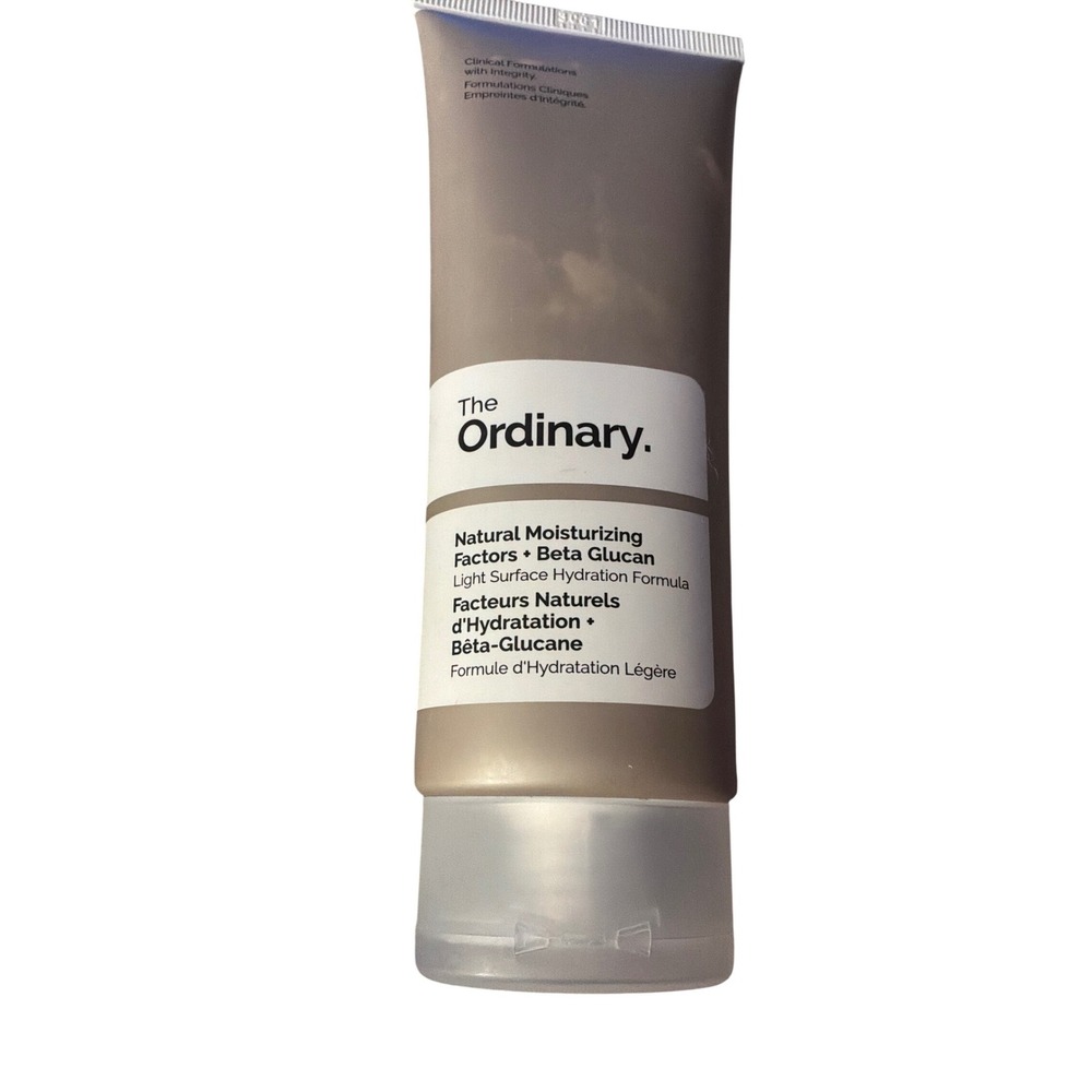 The Ordinary Natural Moisturizing Factors + Beta Glucan 100mL NWOB